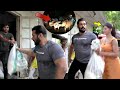 Salman Khan Supply Food To Total Village Near His Panvel Farmhouse During Lock Down | IB9TV