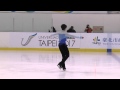 Jui Shu CHEN (TPE) - 2014 AOFST Senior Men SP