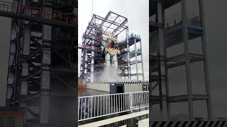 橫濱鋼彈工廠 Gundam Factory Yokohama 1:1可動鋼彈表演-白天 Part1