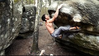 Fontainebleau - Bouldering in the magical forest | 2017