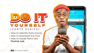 THIS IS MIND-BLOWING 🤯  |   MOST EASIEST WAY OF DOWNLOADING FONTS ONLINE ALL BY YOURSELF