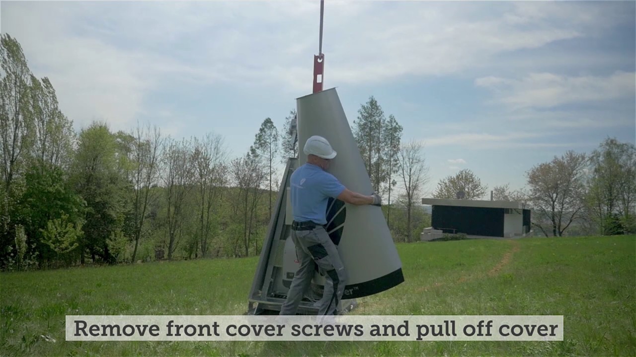 Smartflower Installation Video Us Version Youtube