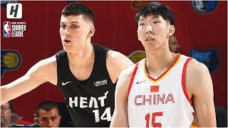 China vs Miami Heat - Full Game Highlights | July 5, 2019 NBA Summer League
