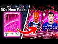 30x PRE-ORDER HERO PACKS! 😲 FC 25 Ultimate Team