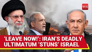 Iran’s Deadly Message For Netanyahu; Israel’s Military Faces ‘Urgent Deadline’