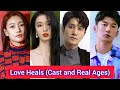 Love Heals (2023) | Cast and Real Ages | Peng Guan Ying, Wang Chu Ran, Chuai Ni, Liu Rui Lin, ...