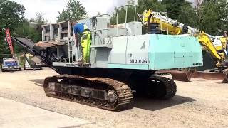 Komatsu Backenbrecher BR310JG