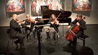 Szymanowski Quartet : Joseph Haydn String quartet B-minor Op. 33/1