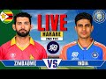 IND vs ZIM Live Match | Live Score & Commentary | INDIA vs ZIMBABWE 2nd T20 Match Live