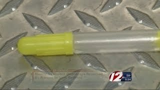 New Bedford officials report using Narcan