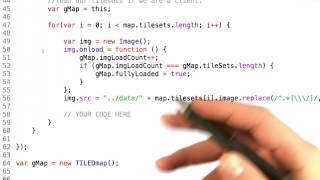 Tileset Array - HTML5 Game Development