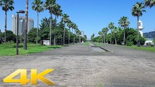 Walking around Shiokaze Park, Tokyo - Long Take【東京・潮風公園】 4K