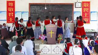 Chinese Lisu Christians Mark Easter with Dance and Hymn