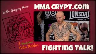 BAMMA 20 Colin Fletcher talks rematch with Andre Winner