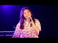 三阪咲『君はロックを聴かない あいみょん』@ yackleリリパ in osaka club joule 2019 04 06