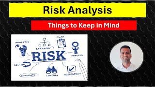 Risk Analysis - Six things to keep in mind | Ultimate guide for Security & Risk professionals