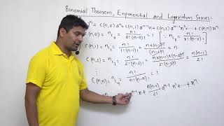 Class 12  Maths Binomial Theorem part 1