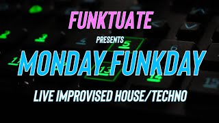 MONDAY FUNKDAY NO. 69 (nice) - Live Improvised House/Techno | TR-8S, Digitakt II, Moog