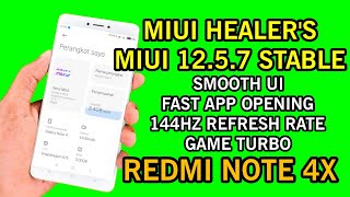 Install & Firts Impresi Rom MIUI HeaLeR 12.5.7 Port MI 8 Di Redmi Note 4 Android 10