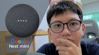 ผมสร้างแรงบันดาลใจจาก Google nest mini