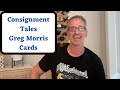 My Experience with Greg Morris Cards | Consignment Tales