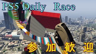 (GTA 5 PS5)Daily Race 1108参加歓迎　フレンド依頼はAKAHELL33まで。