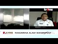 fenomena alam waterspout indonesia diancam cuaca ekstrem bmkg ungkap kebenarannya tvone