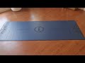 asana non slip yoga mat 5mm navy version 2