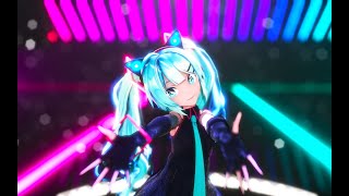 【VOCALOID MMD/4K/60FPS】Hatsune Miku【XYZの魔法】