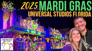 Universal Orlando Resort's 2025 Mardi Gras is BETTER than You Think!