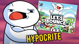 TheOdd1sout is a Hypocrite and a Sellout | Odd1sout Mobile Game