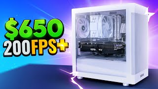 The Best $650 Gaming PC Build - 2025