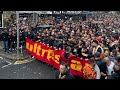 Ultraslan Manchester Kortej Yürüyüşü / Galatasaray fans are walking to Old Trafford / 03.10.23 #ucl