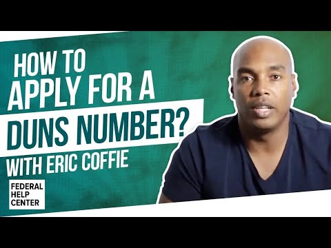 How to Apply for a DUNS Number How to Apply for a DUNS Number