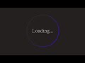 How to create a  Animated circle Loading with Text using html and css only