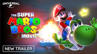 The Super Mario Bros. Movie - NEW TRAILER (2023) Universe Pictures