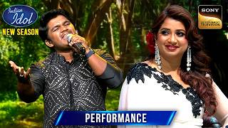 'Mera Joota' पर Chaitanya की Performance को मिली Shreya की Flying Kiss |Indian Idol S15| Performance