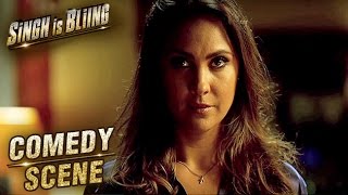 Lara Dutta Sleepwalking Scene | Comedy Scene | Singh Is Bliing | Akshay Kumar, Amy Jackson | HD