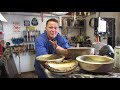 rough turning walnut bowls part 2