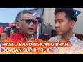 Hasto PDI-P Bandingkan Gibran dengan Supir Truk yang Kecelakaan di Tol Halim