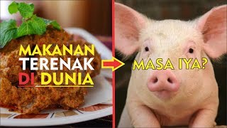 Padahal Sering Kita Makan - 5 MAKANAN TERENAK DI DUNIA!!!