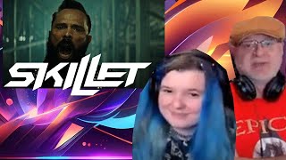 Dad\u0026Daughter FIRST REACTION: Skillet - Unpopular