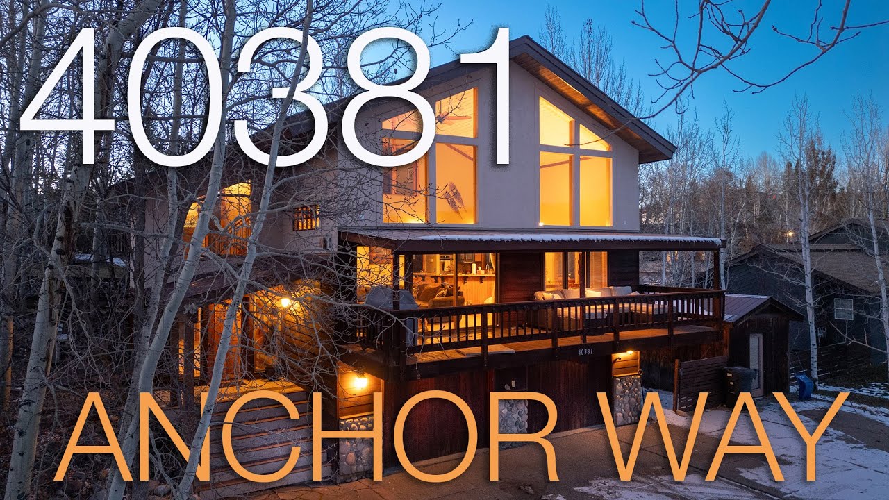 40381 Anchor Way Steamboat Springs Sold Youtube