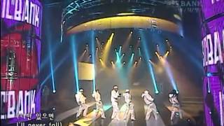 RAIN - WITH U LIVE @ MUSIC BANK  22-10-2006