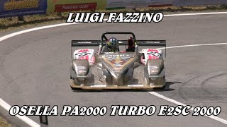 HILLCLIMB SALITA TROFEO LUIGI FAGIOLI 2021 / LUIGI FAZZINO / OSELLA PA2000 TURBO E2SC 2000