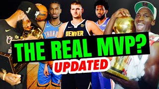 If MVPs and FMVPs Were Given to the BEST Player (UPDATED)