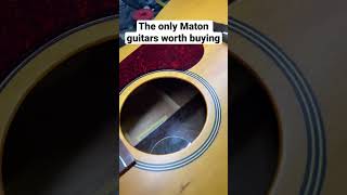 Buying a Maton guitar? Beware of the hidden faults