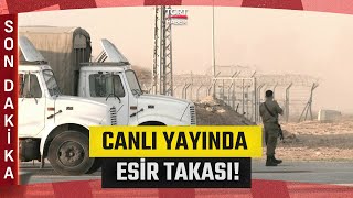 #SONDAKİKA | İsrail Basını: Hamas, Gazze Sınırında 3 Rehineyi Kızılhaç Yetkililerine Teslim Etti!