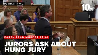 Karen Read jurors ask what happens if they agree on two charges but not the other