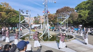 「夢色歌留多」　四日市よさこい祭り　諏訪公園メイン会場　2024.11.17